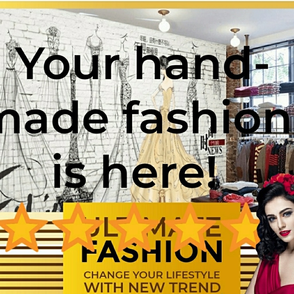🌟💯🥇 Handmade Fashion